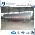 10t Horizontal ISO ASME Standard GPL Tanque de Armazenamento